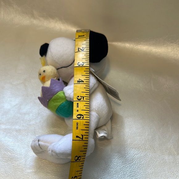 Hallmark White and Black Snoopy Stuffed Animal - Picture 6 of 6
